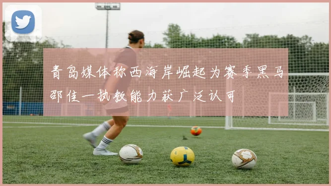 青岛媒体称西海岸崛起为赛季黑马邵佳一执教能力获广泛认可