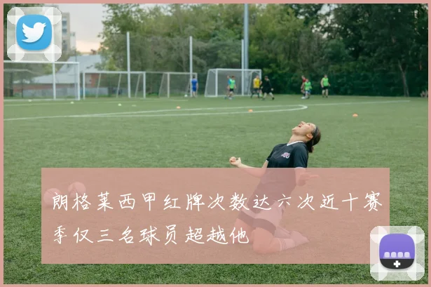 朗格莱西甲红牌次数达六次近十赛季仅三名球员超越他
