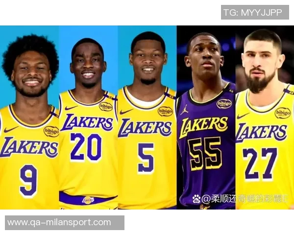 老詹缺阵八村塁与范德彪或成湖人新首发组合